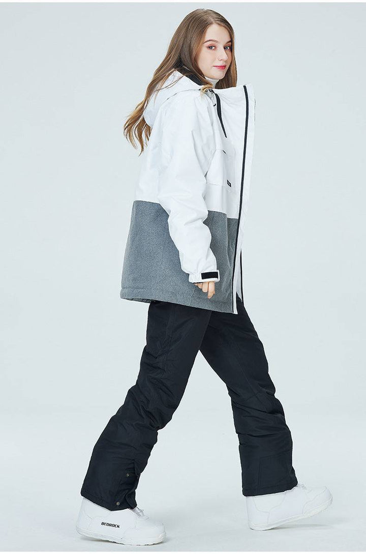 ARCTIC QUEEN Unisex Hiker Snow Suit - Grey Series - Snowears-snowboarding skiing jacket pants accessories