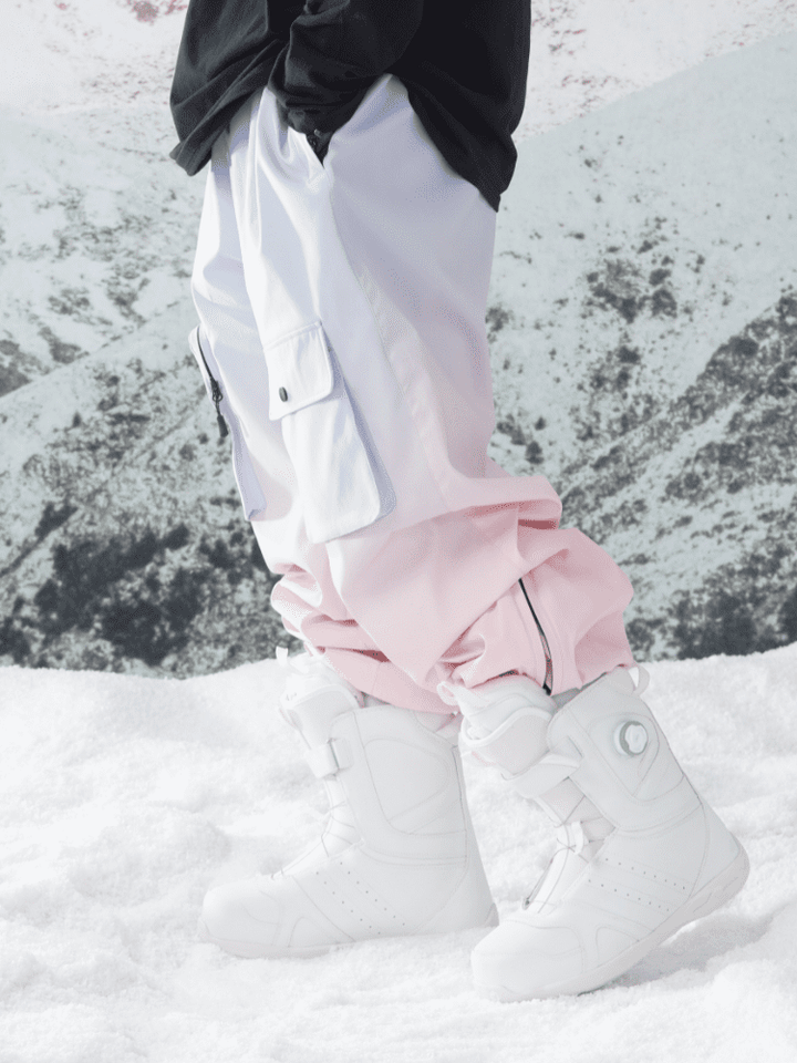 RandomPow Gradient Purple Pants - Snowears-snowboarding skiing jacket pants accessories
