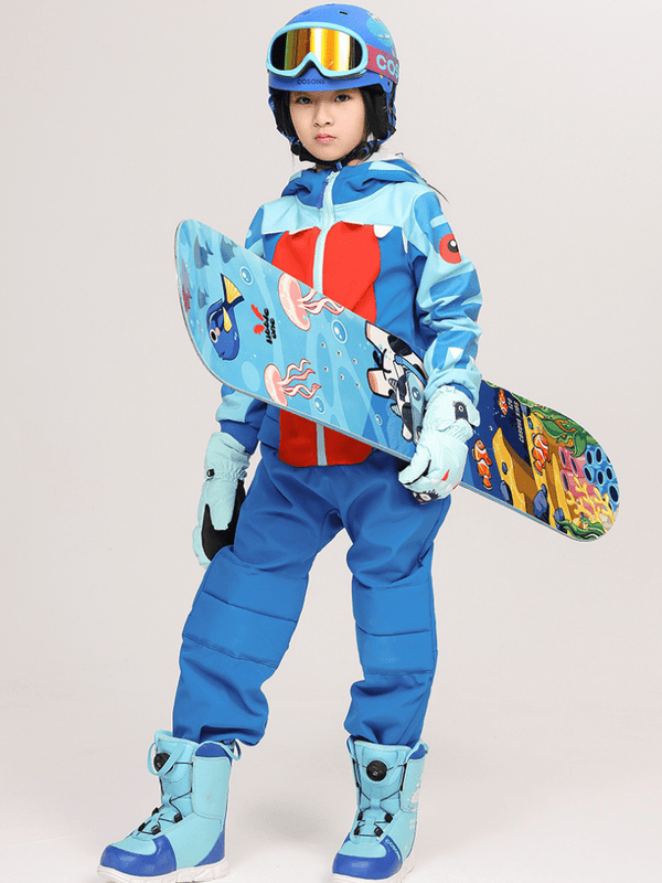 Cosone Animal Friendly Kids One Piece - Snowears-snowboarding skiing jacket pants accessories