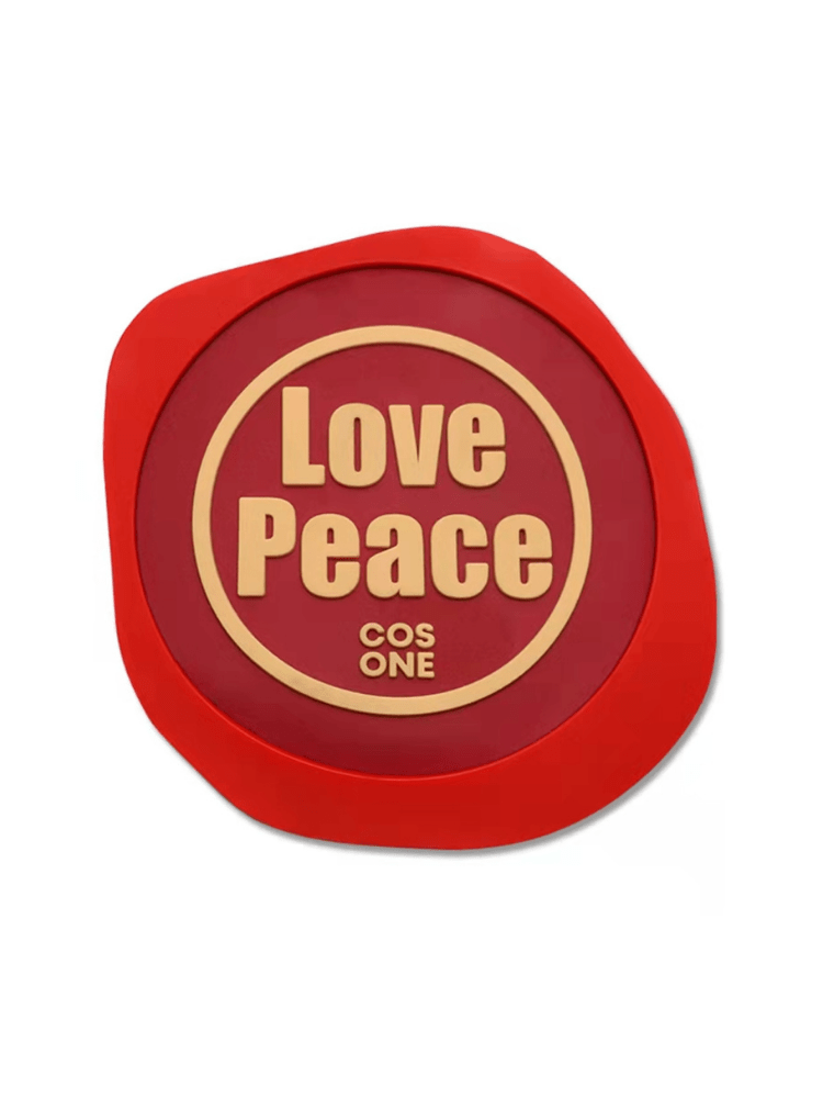 COSONE Anti Slip Pad LOVE & PEACE LOVE&PEACE Cosone | Snowears.com