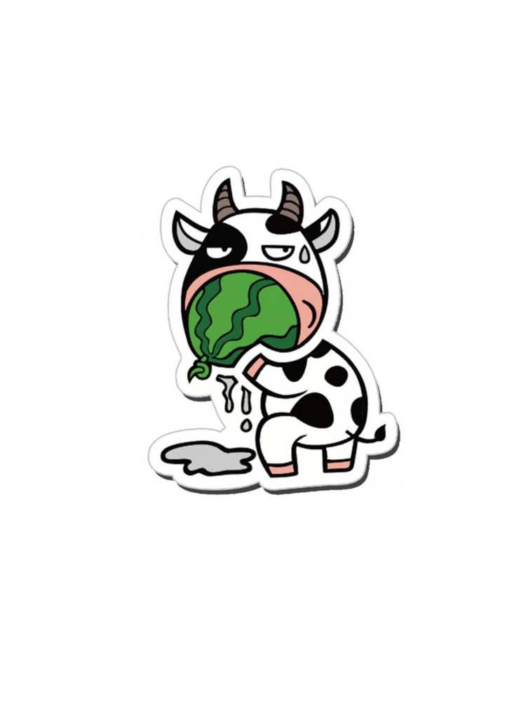 COSONE Anti Slip Pad Funny Cow Cow Cosone | Snowears.com