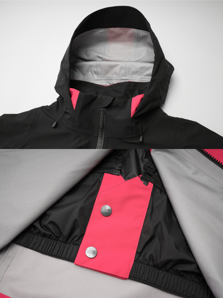 UZSQUARE 3L Moto Jacket - Snowears-snowboarding skiing jacket pants accessories