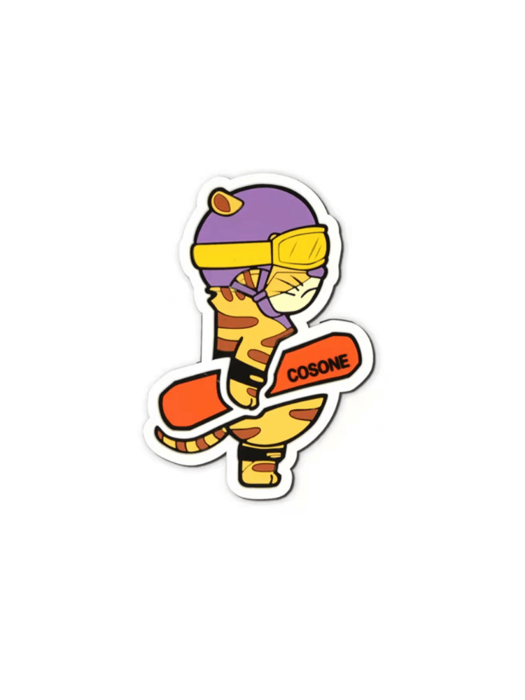 COSONE Anti Slip Pad Animal Party Tiger Cosone | Snowears.com