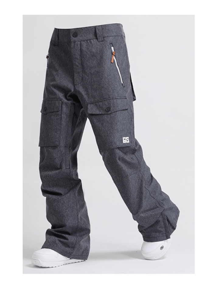 Gsou Snow Men's High Performance Pants - Snowears-snowboarding skiing jacket pants accessories