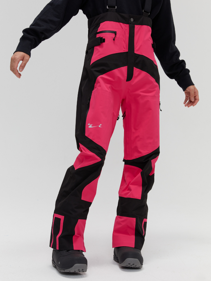 UZSQUARE 3L eVent Connor Bibs - Snowears-snowboarding skiing jacket pants accessories