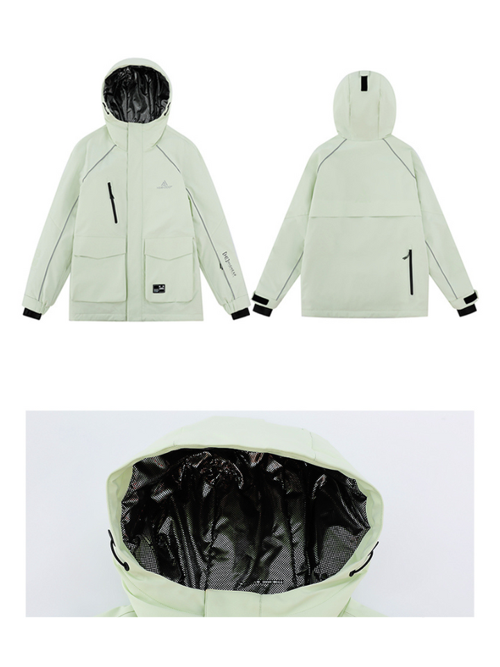 High Experience Freeride Ski Snow Suit - Snowears-snowboarding skiing jacket pants accessories