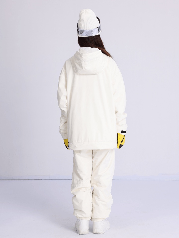Cosone Oblique Zipper Suit - Snowears-snowboarding skiing jacket pants accessories