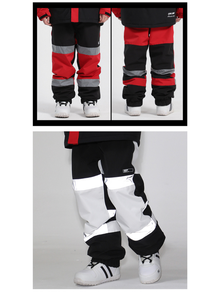 Gsou Snow Glimmmer Outdoor Snow Pants - Snowears-snowboarding skiing jacket pants accessories