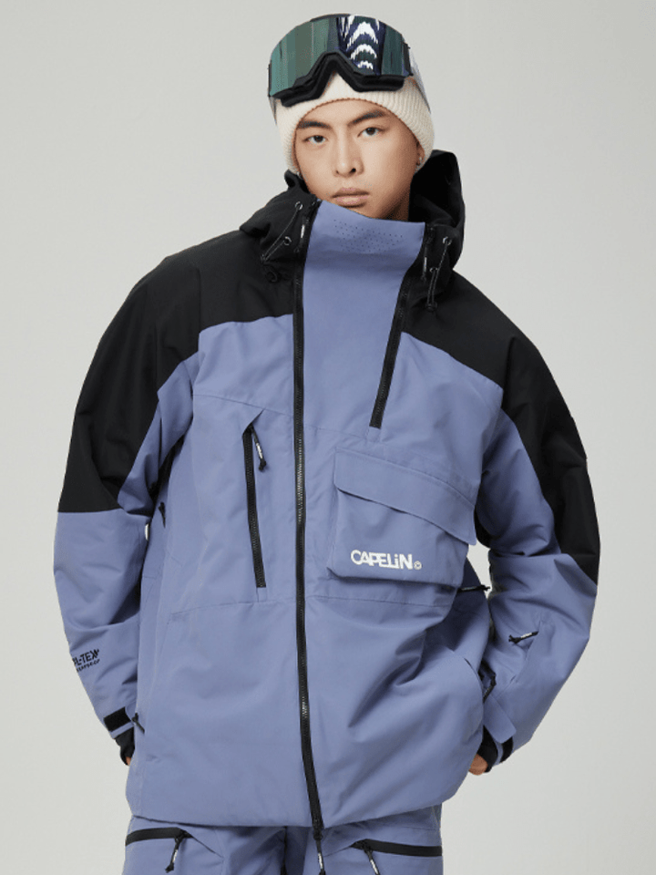 Capelin Crew Men's Mount Jacket - Snowears-snowboarding skiing jacket pants accessories