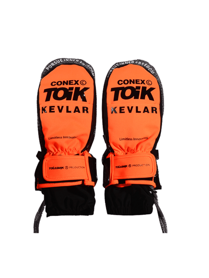 Tolasmik KEVLAR 23 Carving Mittens - Snowears-snowboarding skiing jacket pants accessories