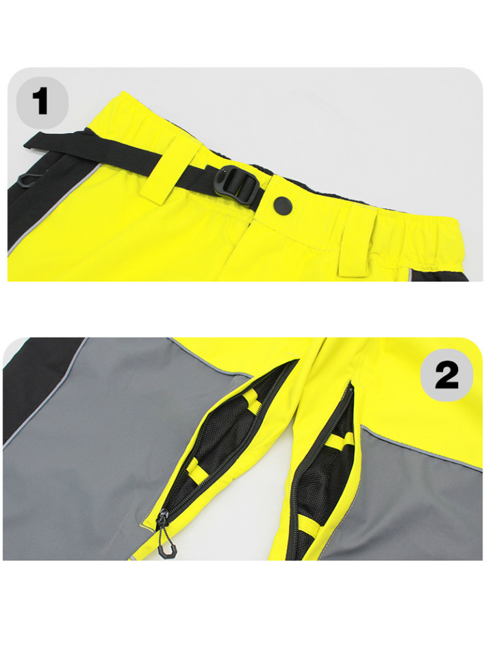 Gsou Snow Reflective Liners Pants - Snowears-snowboarding skiing jacket pants accessories