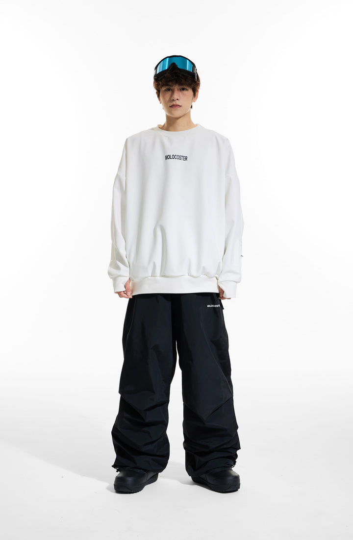 Molocoster Three Dimensional Baggy Snow Pants - Snowears-snowboarding skiing jacket pants accessories