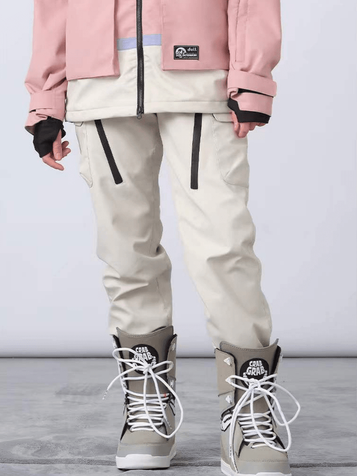 NANDN X DOLL Narrow Pants - Snowears-snowboarding skiing jacket pants accessories