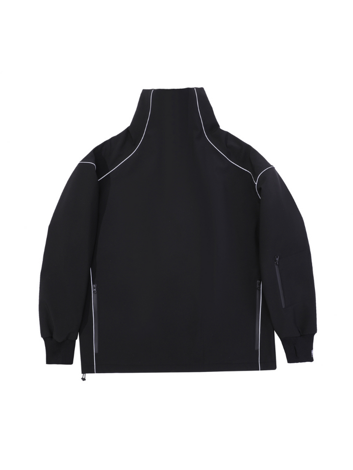 Doorek High Chin Insulated Sweater - Snowears-snowboarding skiing jacket pants accessories