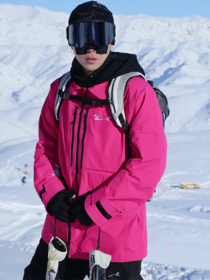 UZSQUARE 3L June Shell Jacket - Snowears-snowboarding skiing jacket pants accessories