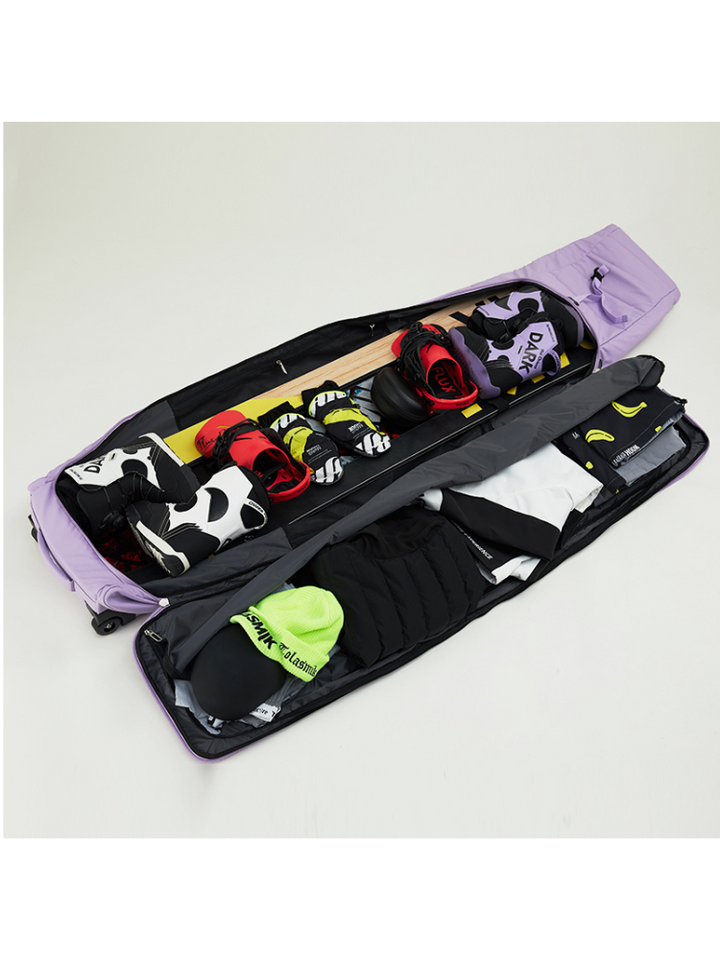 Tolasmik Fitted Single Snowboard Bag - Snowears-Snowboarding Skiing Bags for Travel - Snowboard Bags - Ski Bags 