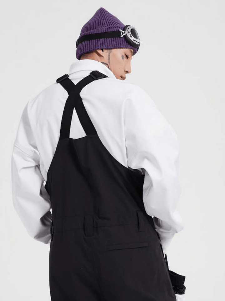 Doorek Superb Neon Glimmer Bibs - Snowears-snowboarding skiing jacket pants accessories