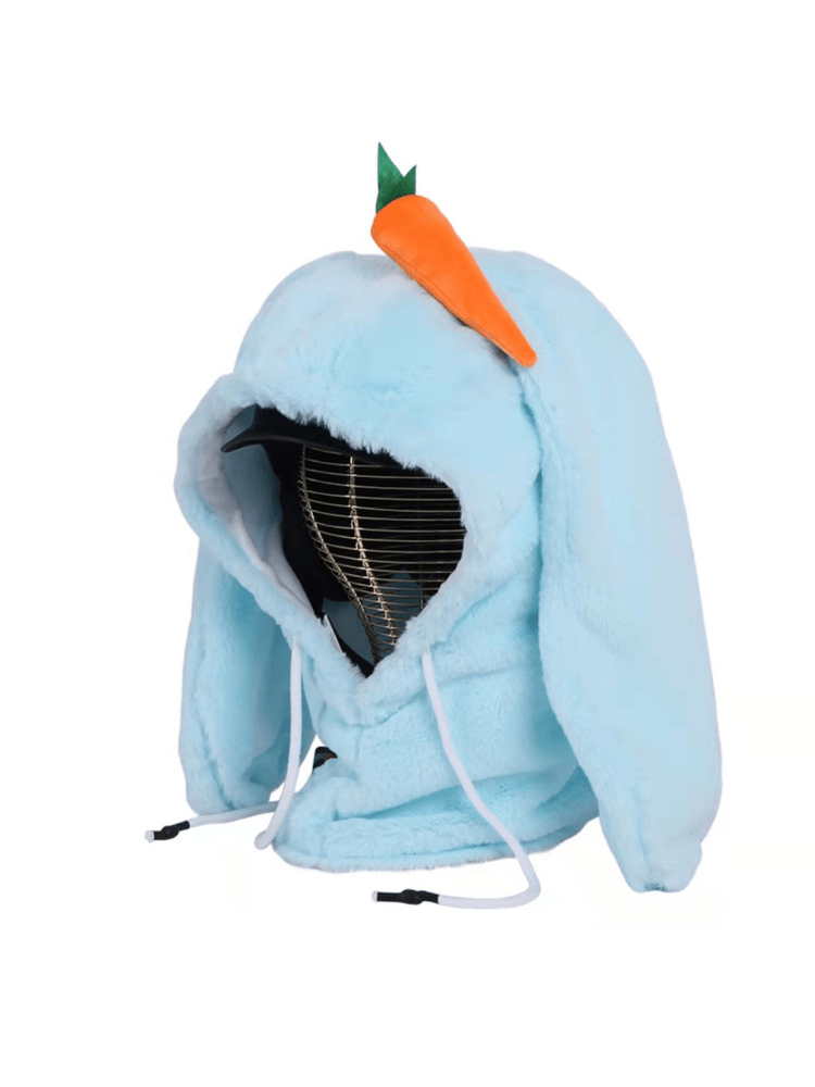 COSONE Bunny Helmet Hood Blue Cosone | Snowears.com