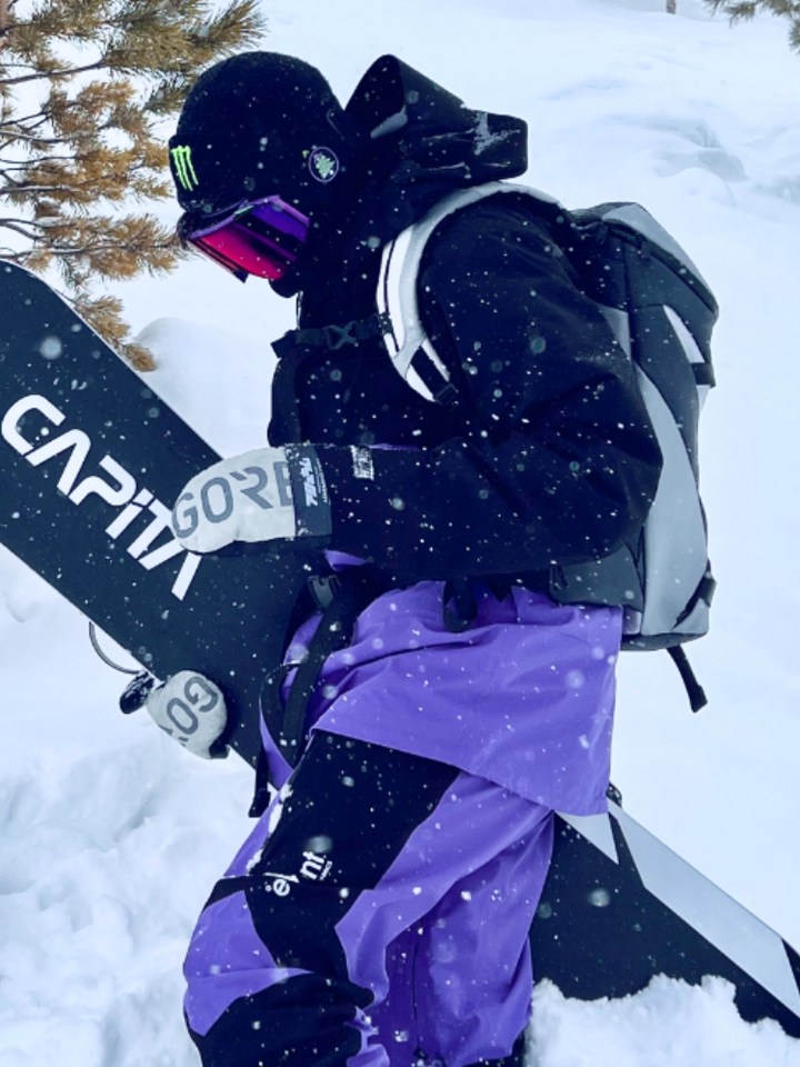 UZSQUARE 3L eVent Connor Bibs - Snowears-snowboarding skiing jacket pants accessories