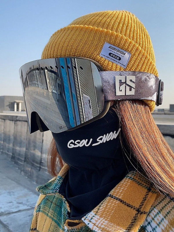 Gsou Snow Ski Face Mask - Snowears-snowboarding skiing jacket pants accessories