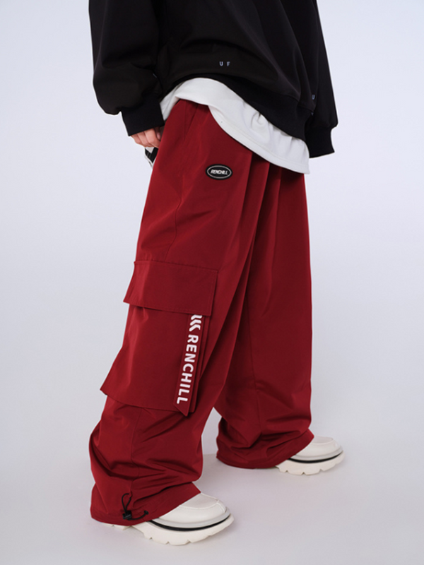 RenChill Wine Baggy Style Snow Pants - Unisex - Snowears- pants