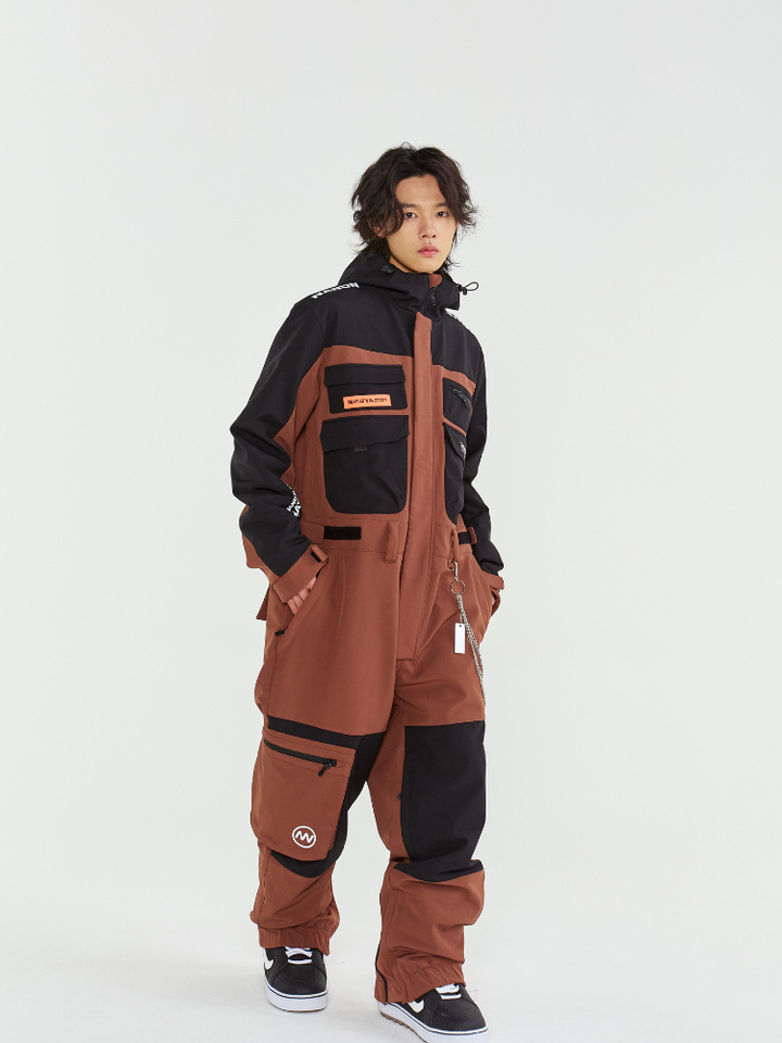NANDN Obeserve Pro One Piece - Snowears-snowboarding skiing jacket pants accessories