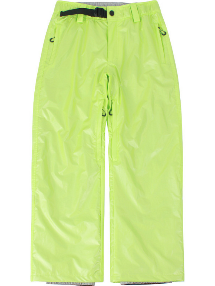 Gsou Snow Neon Holographic Snow Pants - Snowears-snowboarding skiing jacket pants accessories