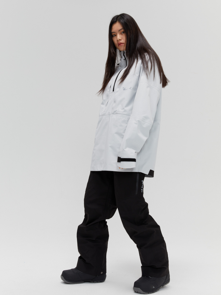 UZSQUARE 3L Carbonate Anorak Jacket - Snowears-snowboarding skiing jacket pants accessories