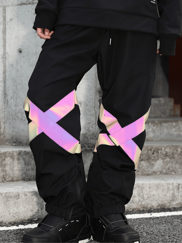 Doorek Neon Reflective Pants - Snowears-snowboarding skiing jacket pants accessories