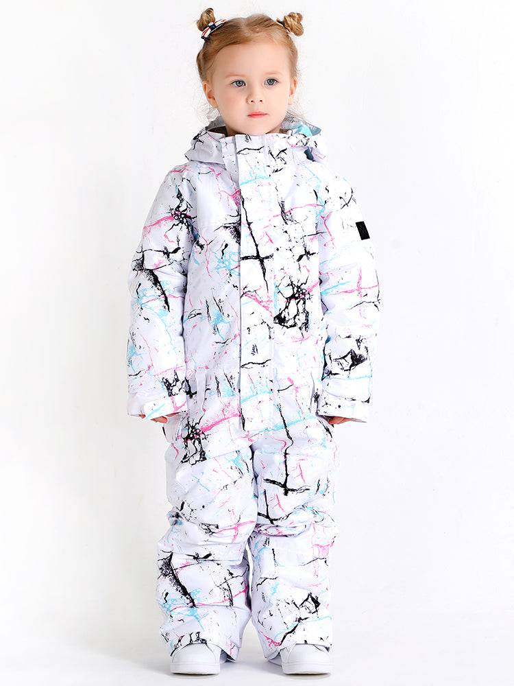 スキー Kids ski wear ZX snowboarding 24 month snow bibs black nylon suit ski