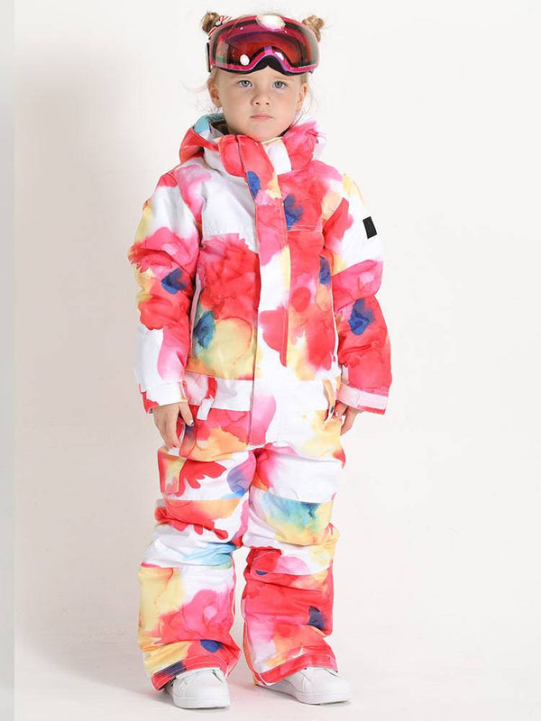 Gsou Snow Cloud Kids One Piece - Snowears-snowboarding skiing jacket pants accessories