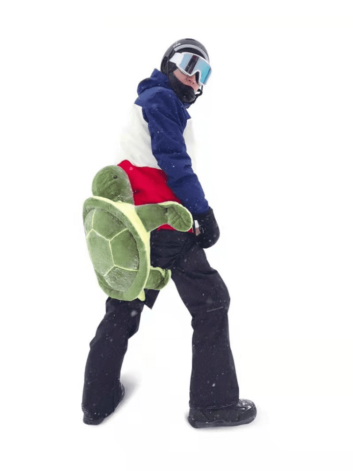 Unisex Cute Tortoise Hip & Knee Pads Set - Snowears-snowboarding skiing jacket pants accessories