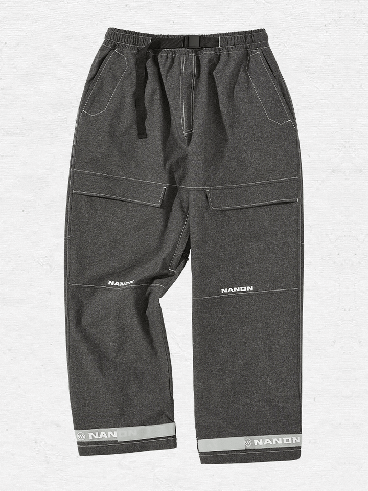 NANDN Jeans Baggy Style Snow Pants - Snowears-snowboarding skiing jacket pants accessories