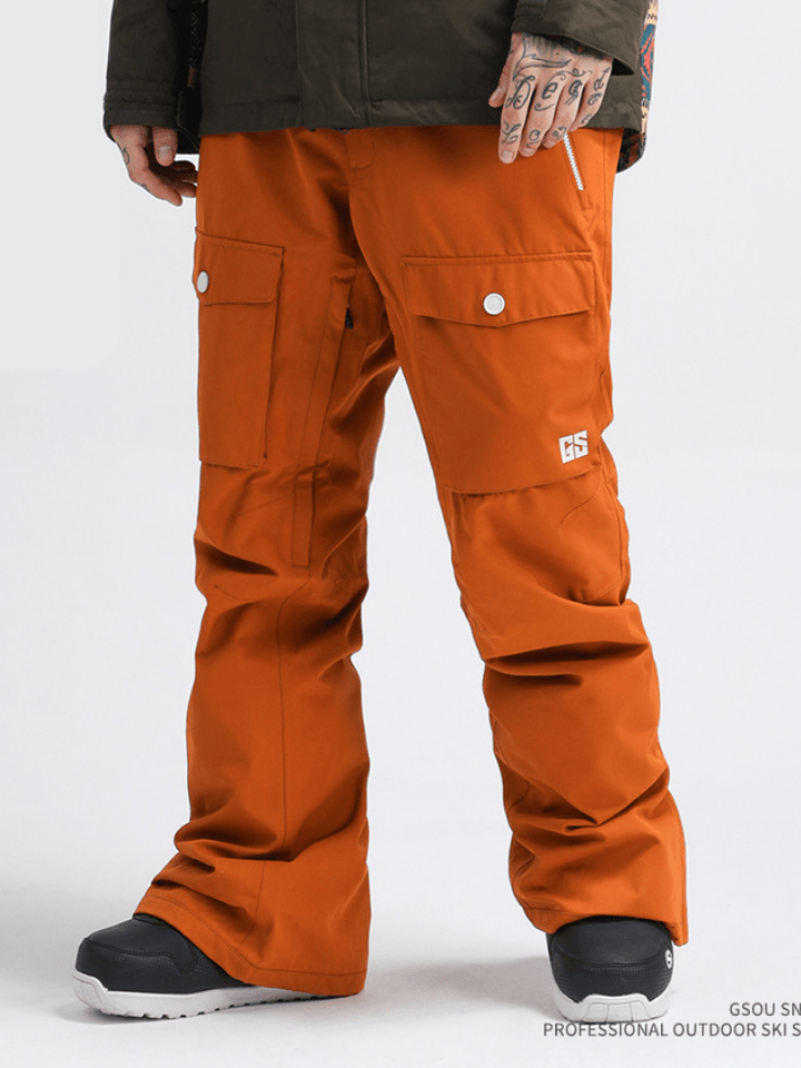 Gsou Snow Men's High Performance Pants - Snowears-snowboarding skiing jacket pants accessories