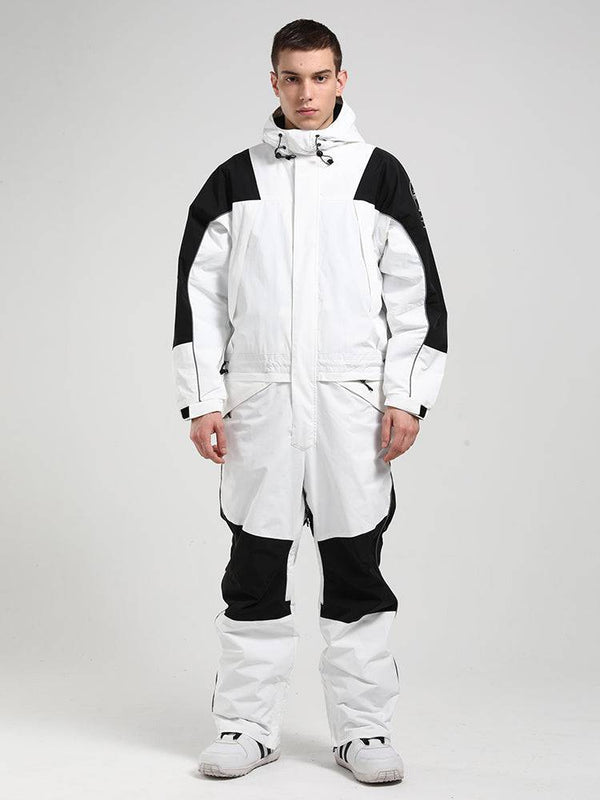 Gsou Snow Powrock Jumpsuit - Men's - Snowears- One Piece