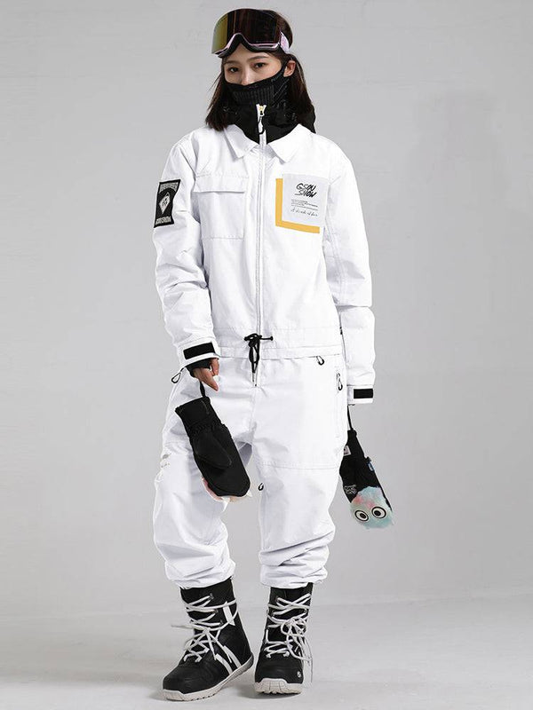 Gsou Snow Bridget Glimmer One Piece - Women's - Snowears- One-piece ski suits
