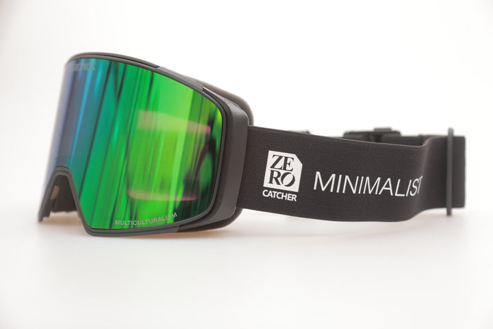 Tolasmik Zero Catcher Magnetic Ski Goggles - Snowears-Ski Accessories - Snowboard Googles - Stylish Ski Goggle - Black Ski Goggles