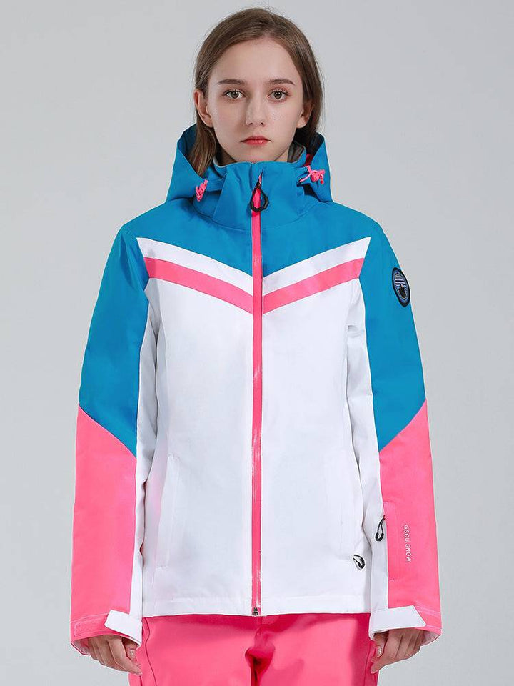 Gsou Snow Women's Cross Country Skiing Jacket - Snowears-snowboarding skiing jacket pants accessories
