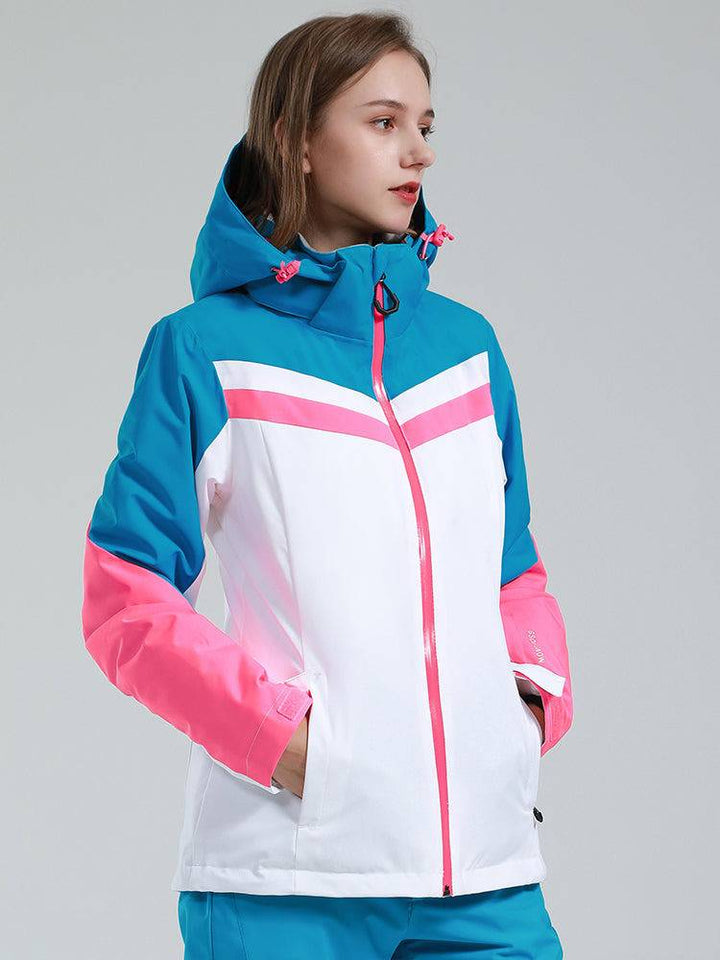 Gsou Snow Women's Cross Country Skiing Jacket - Snowears-snowboarding skiing jacket pants accessories