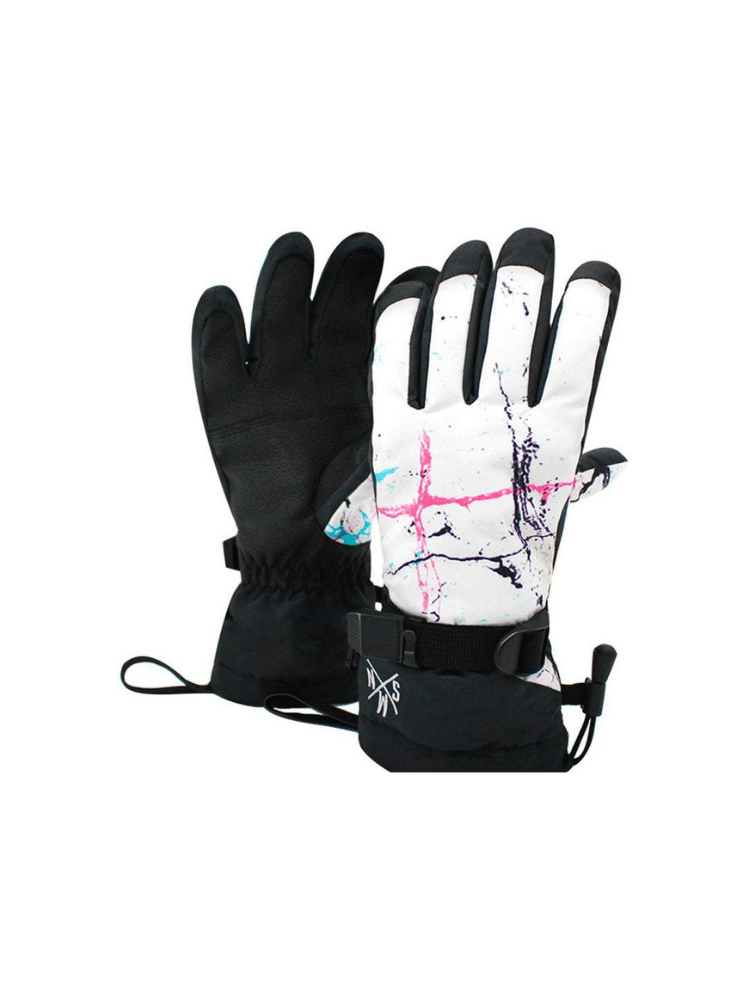 Gsou Snow Camouflage Strip Gloves - Snowears- Gloves & Mittens