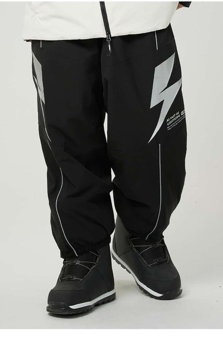 Capelin Crew Unisex Lightning Snowboarding Pants - Snowears- 