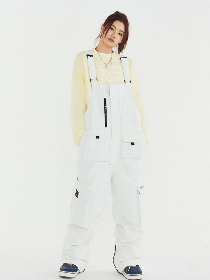 NANDN Snow Pile Bibs - Snowears-snowboarding skiing jacket pants accessories