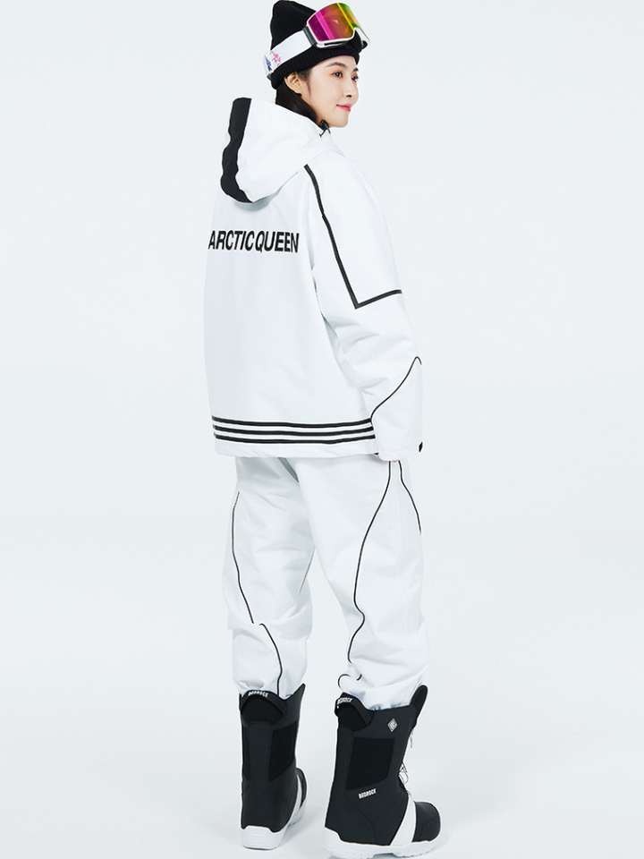 ARCTIC QUEEN Winter Lightening Ski Suit - Snowears-snowboarding skiing jacket pants accessories
