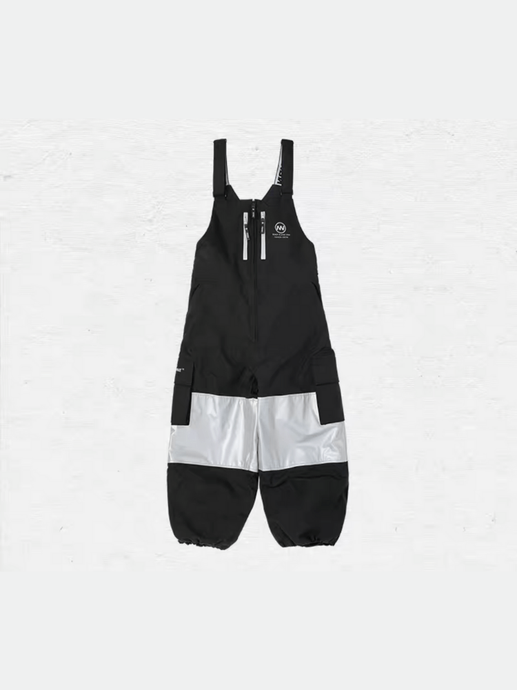 NANDN X DOLL Baggy Bibs - Men's - Snowears- bib pants
