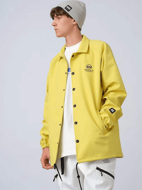 NANDN Airdry Coach Jacket - Men's - Snowears- Jackets