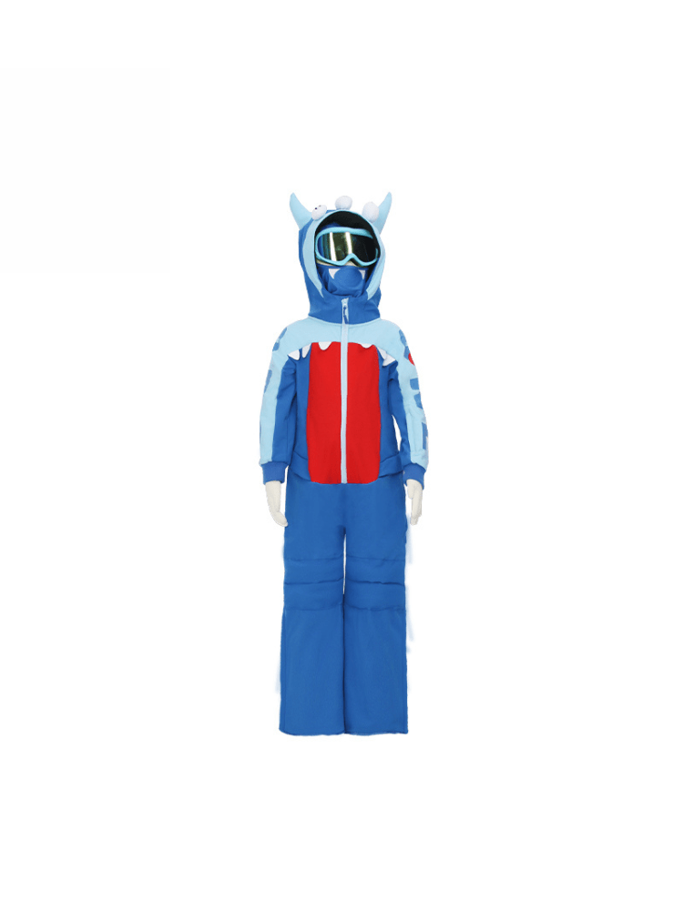 Cosone Animal Style Kids Ski One Piece - Snowears- kids one piece