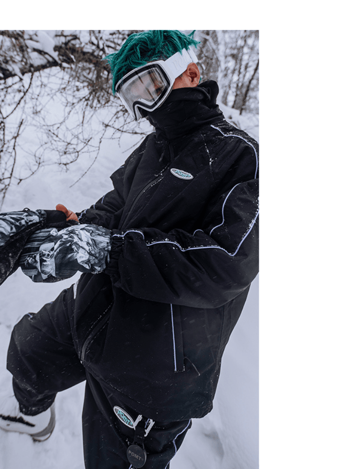 POMT Mountain Gradient Jacket - Snowears-snowboarding skiing jacket pants accessories