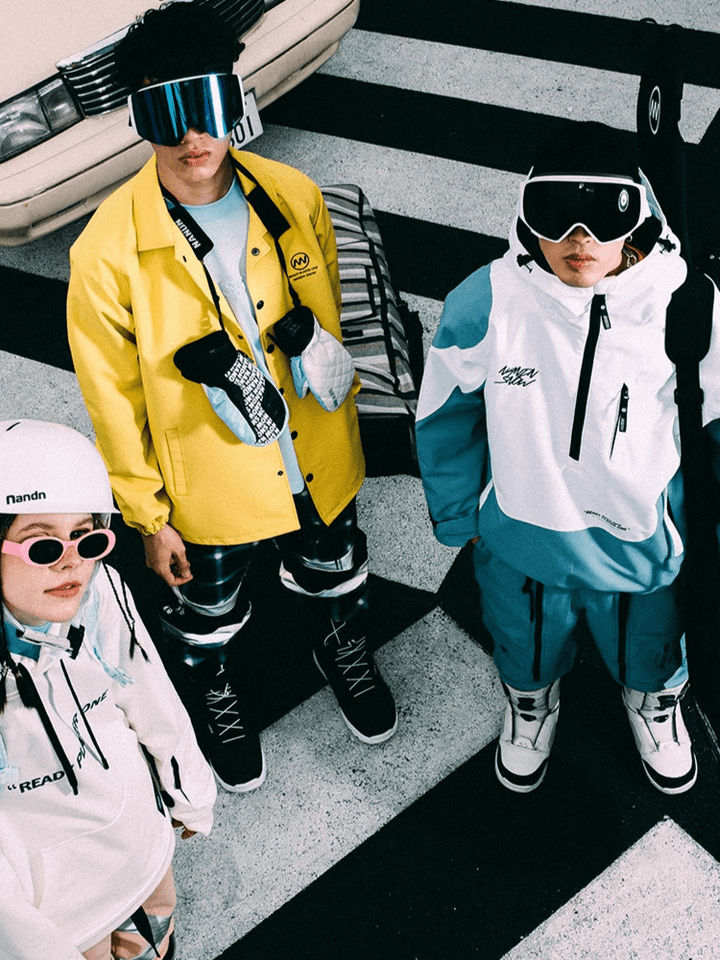 NANDN X DOLL Winter Pro Ski Jacket - Snowears-snowboarding skiing jacket pants accessories
