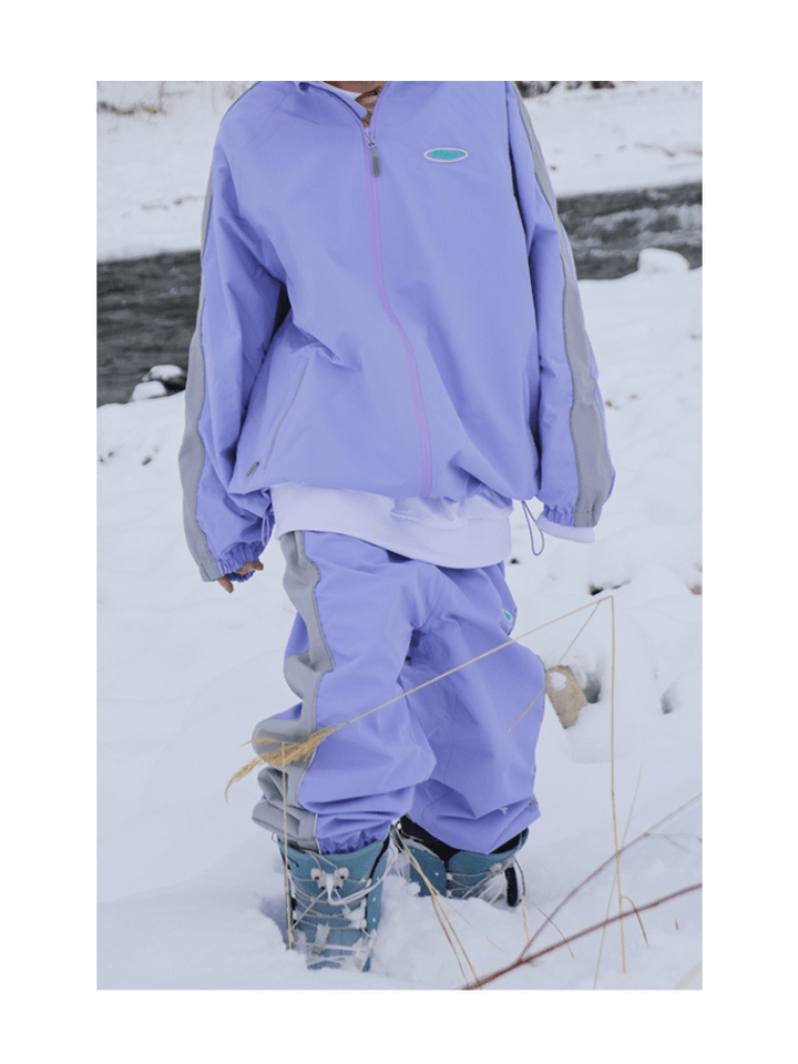 POMT Mountain Gradient Jacket - Snowears-snowboarding skiing jacket pants accessories