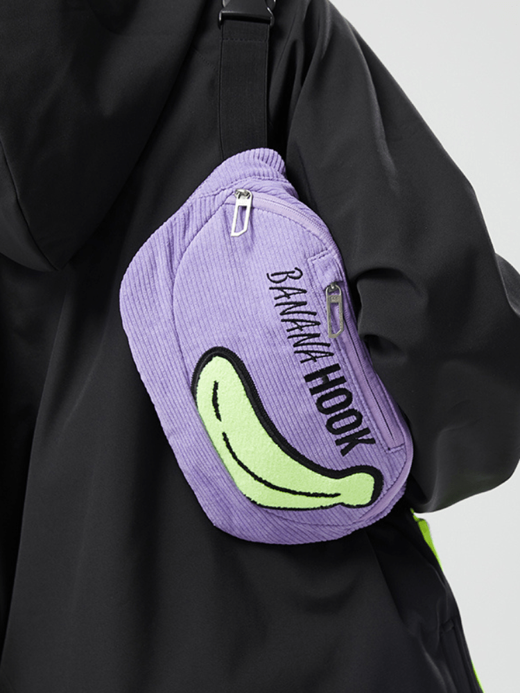 Tolasmik Banana Hook Crossbody Bag Tolasmik | Snowears.com